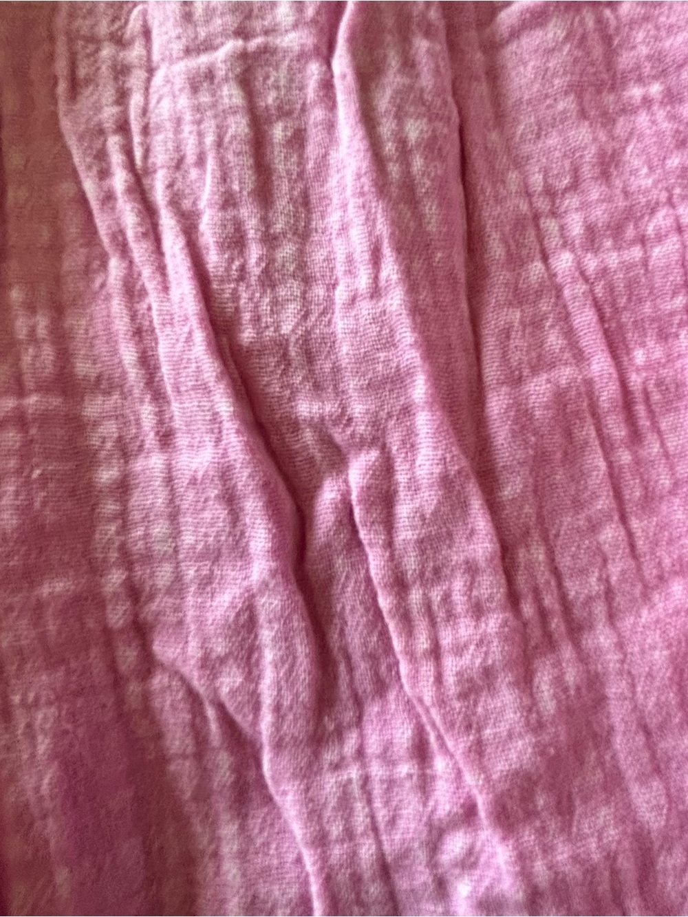 100% Cotton Zenana Outfitters Pink Gauze Dress/Top - Picture 6 of 7